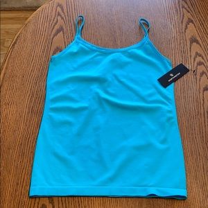 NWT! Worthington seamless vibrant blue tank